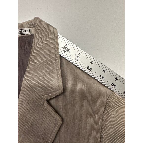 VTG Brad Whitney Men's Corduroy Western Blazer Jacket Sport Coat 70s Sz 40L - Picture 11 of 16